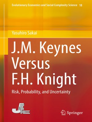 cover image of J.M. Keynes Versus F.H. Knight